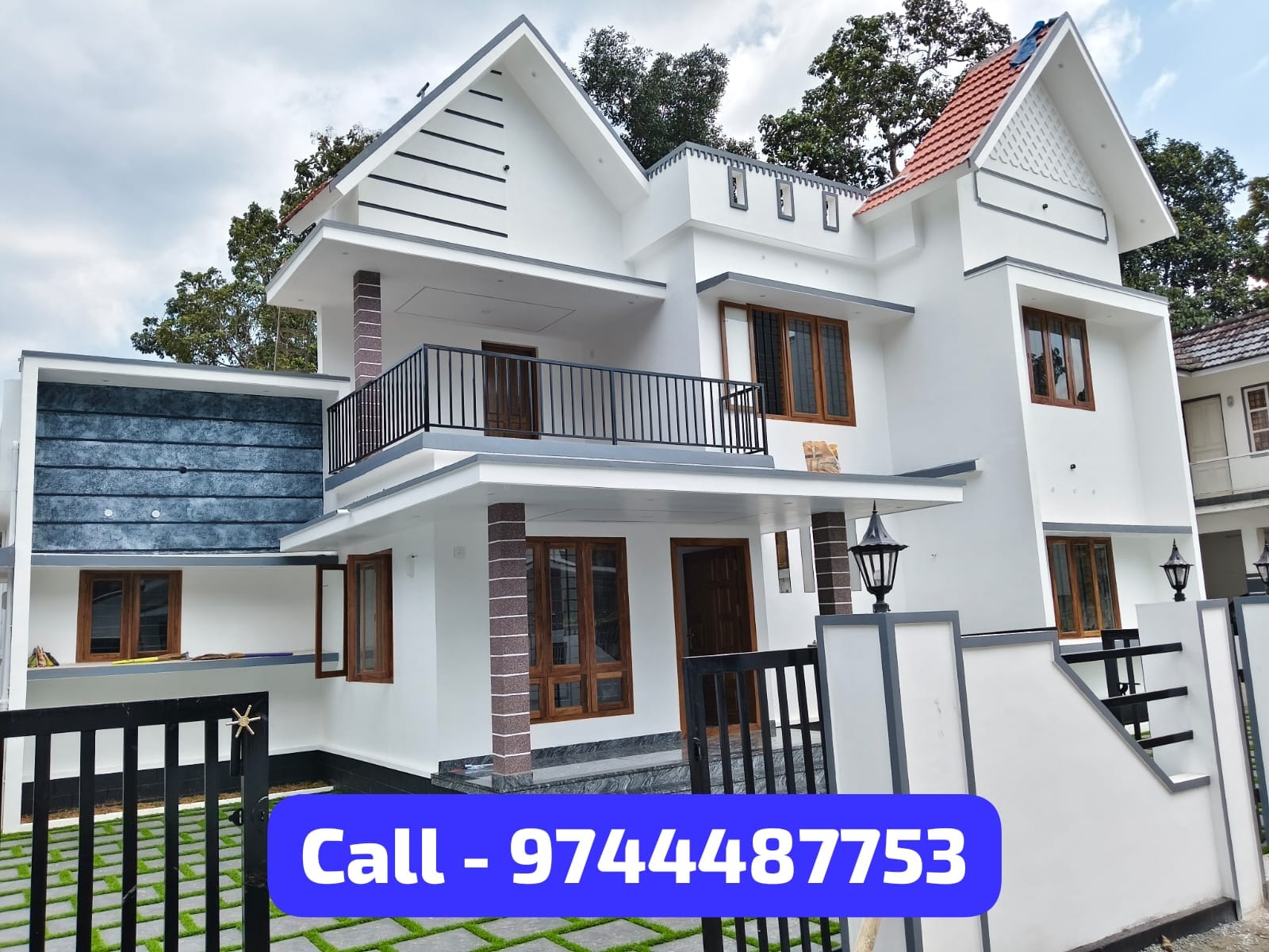New Luxury House For Sale , Ettumanoor - Bypass