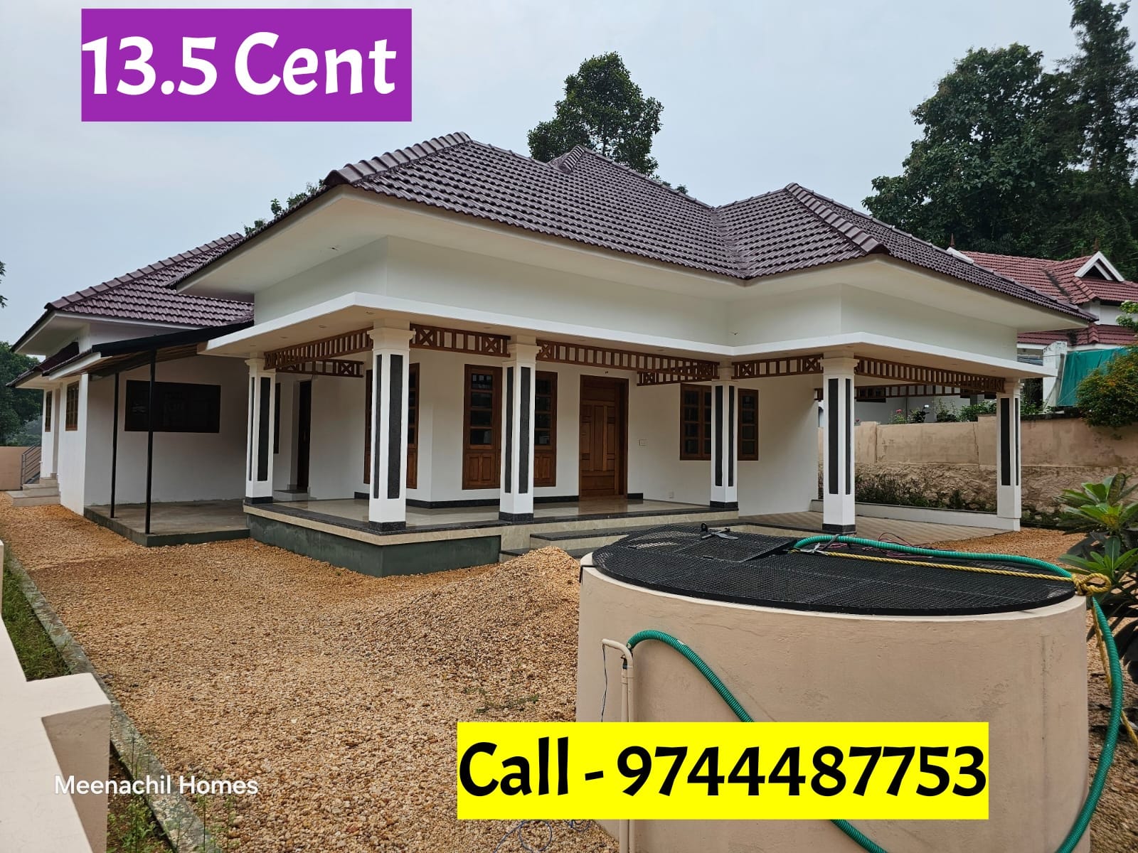 New Luxury House for Sale near Cherppunkal