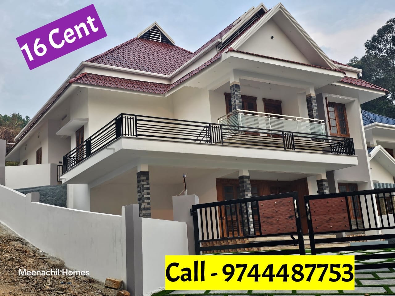 Royal Look House for Sale in Pala Municipality
