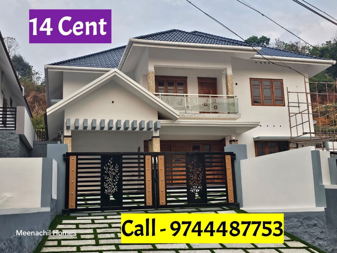 Royal Look Luxury Villa For Sale in Pala