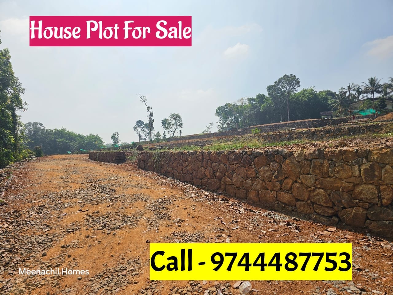 HOUSE PLOT FOR SALE IN PALA
