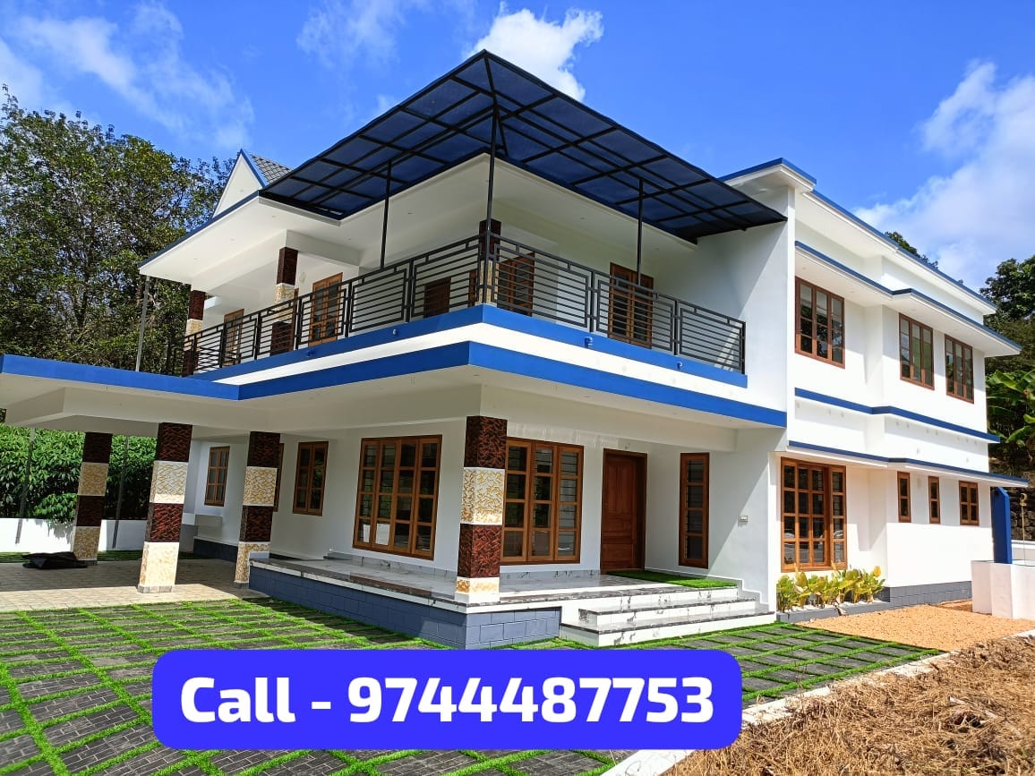 Brand New Luxury House For Sale ,  Pravithanam - Bharananganam Road