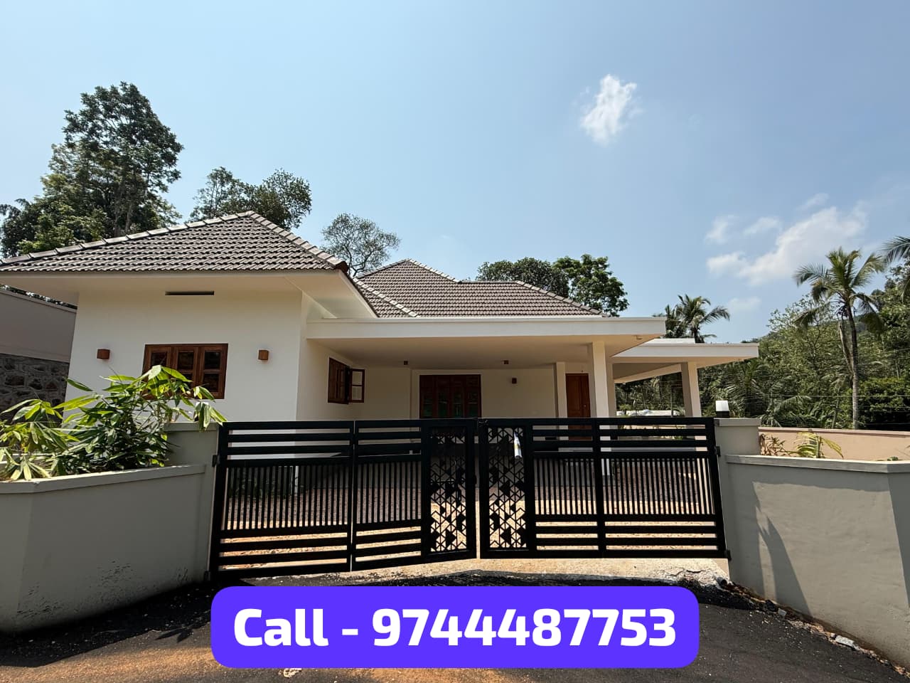 New Luxury Traditional Modern Villa For Sale Near Pala Town