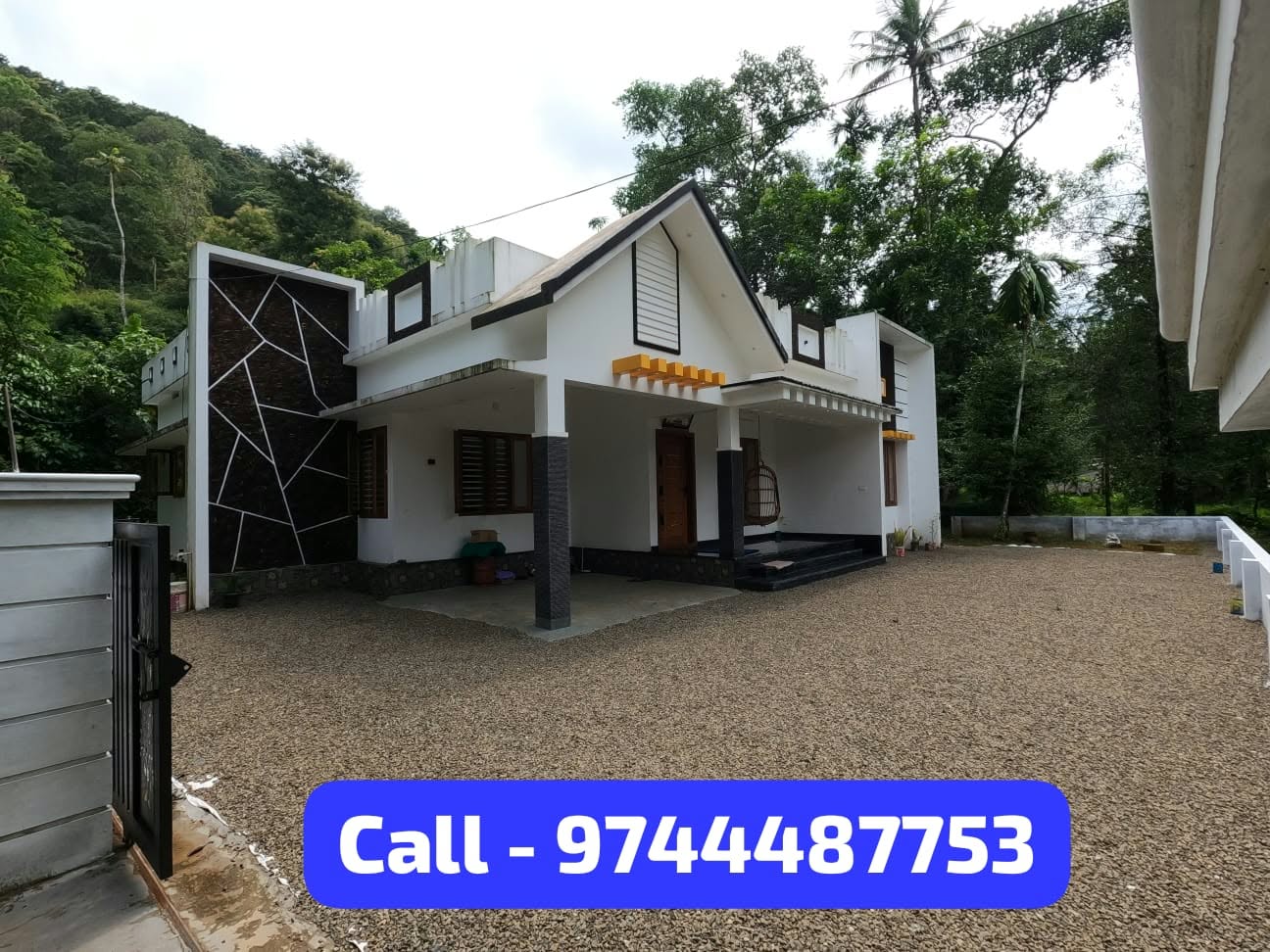DREAM HOUSE FOR SALE , ERATTUPETTA - KANJIRAPPALLY ROAD