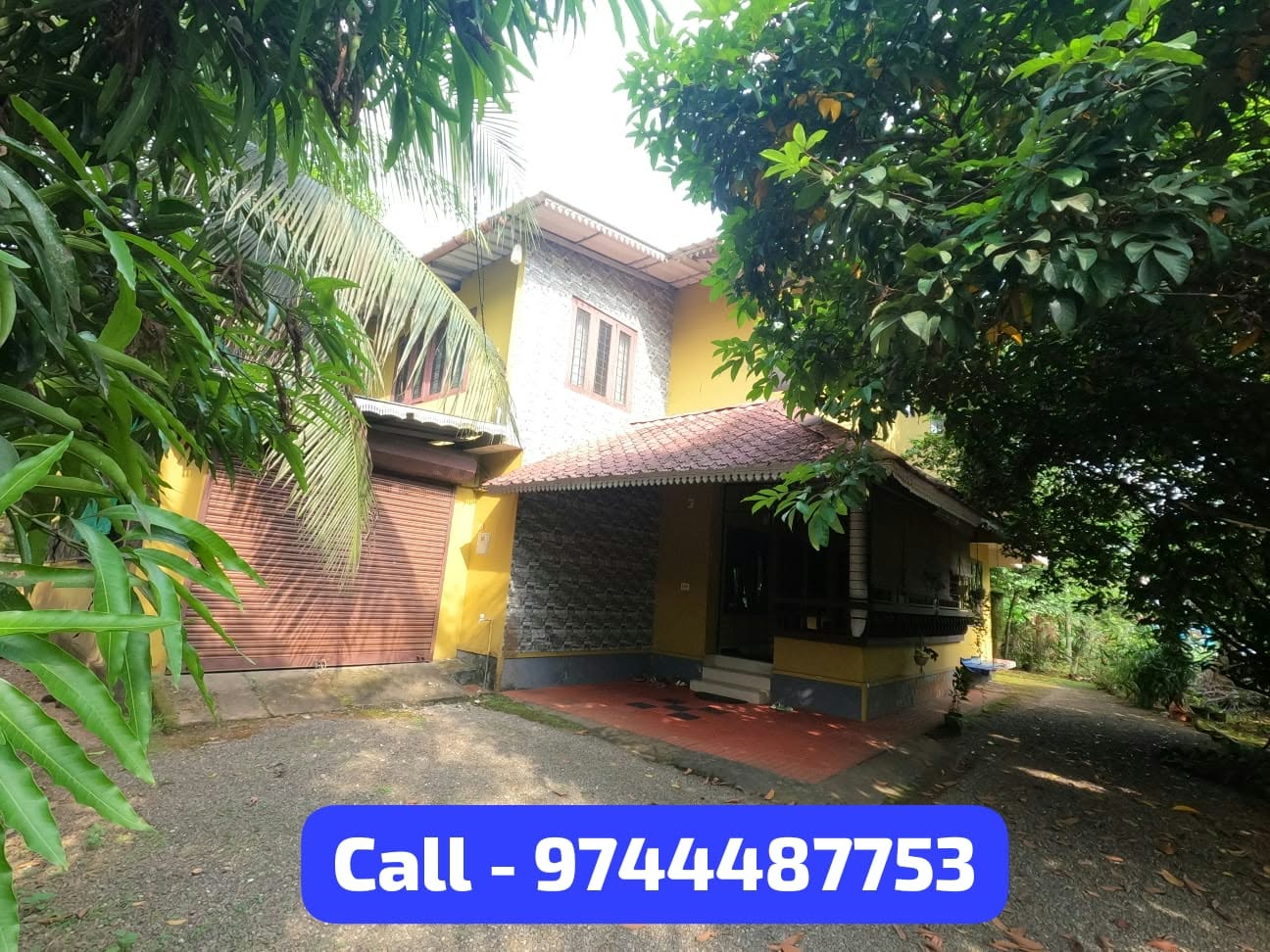 Beautiful 2-Story Branded House For Sale , Pala - Thodupuzha Road