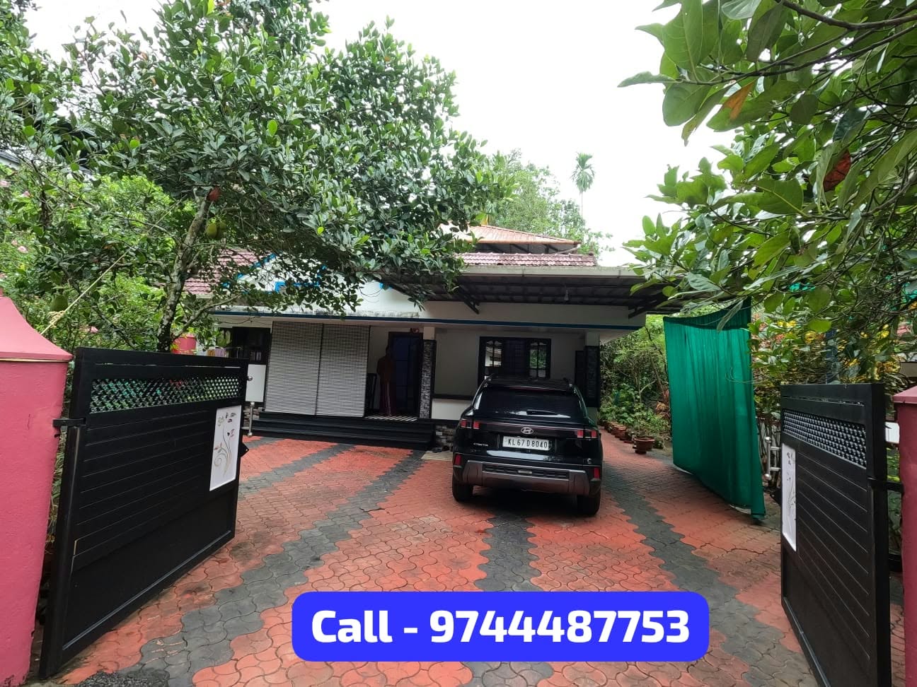 DREAM HOUSE FOR SALE , NEAR RAMAPURAM TOWN