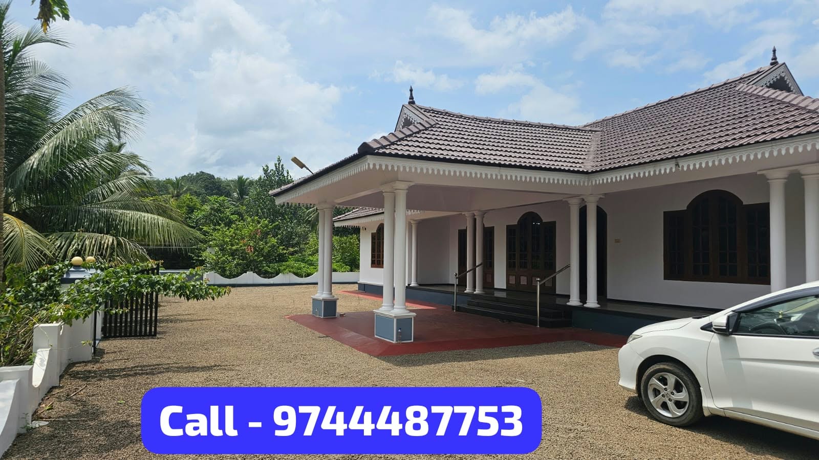 Luxury House For Sale , Near Valavoor