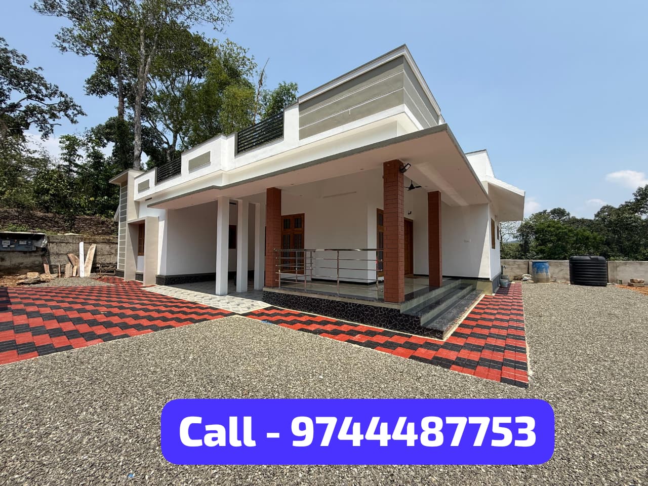 Branded New House For Sale Near Bharananganam Church