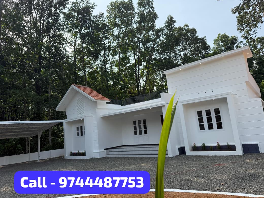 BRAND NEW MODERN HOUSE FOR SALE NEAR THIDANADU