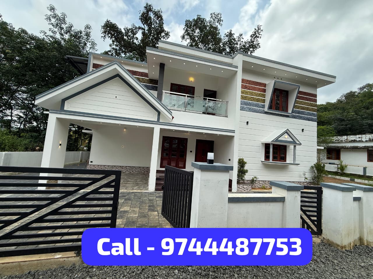Brand-New House for Sale , Pala - Ponkunnam Road