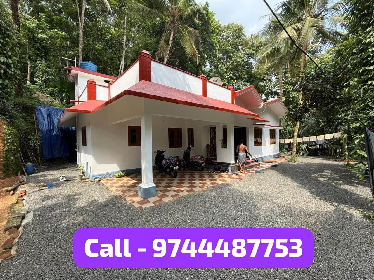 Beautiful  House for Sale , Pala - Thodupuzha Road