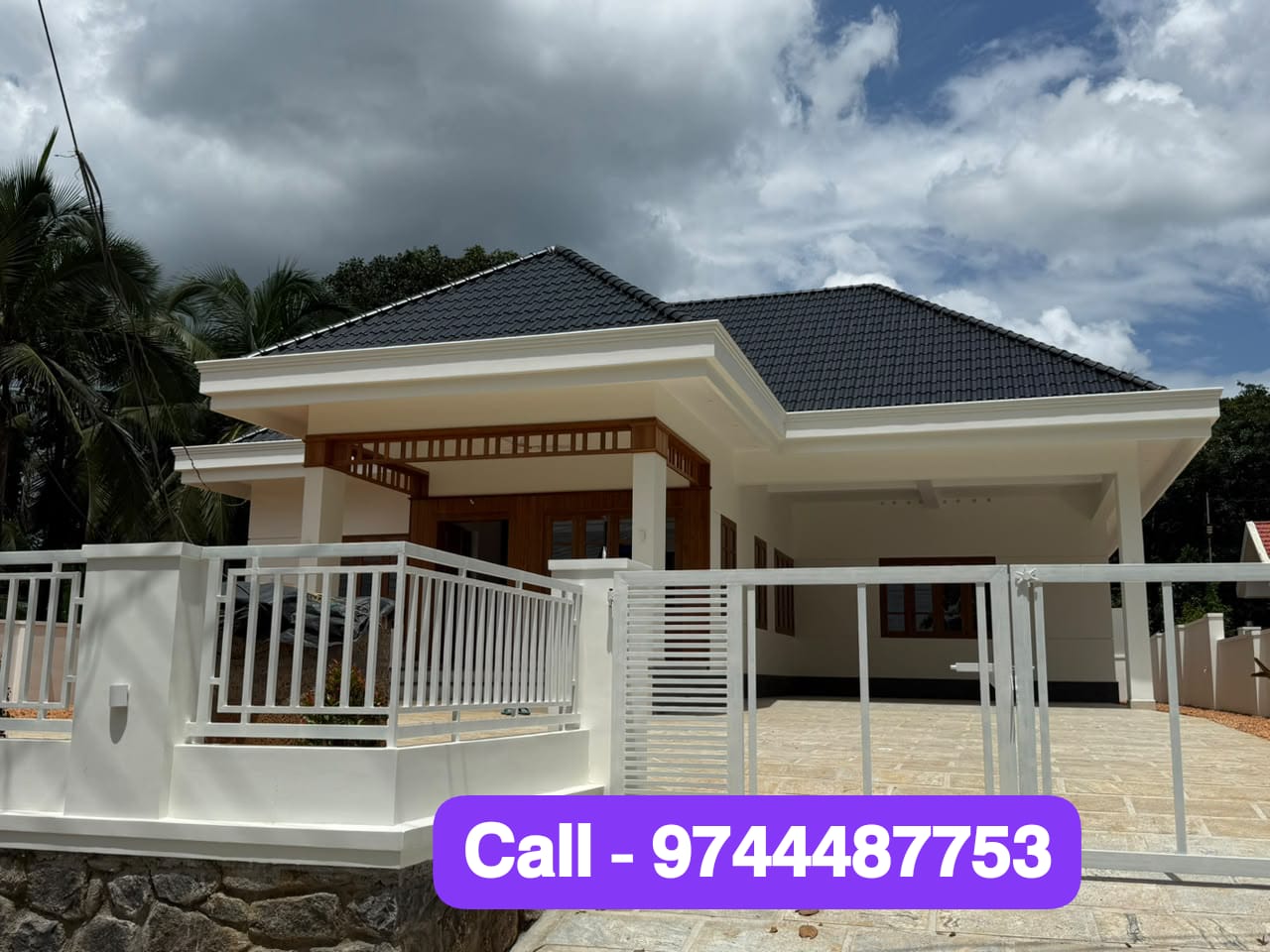 Brand New Luxury House for Sale , Just 3 KM distance from Pala Town