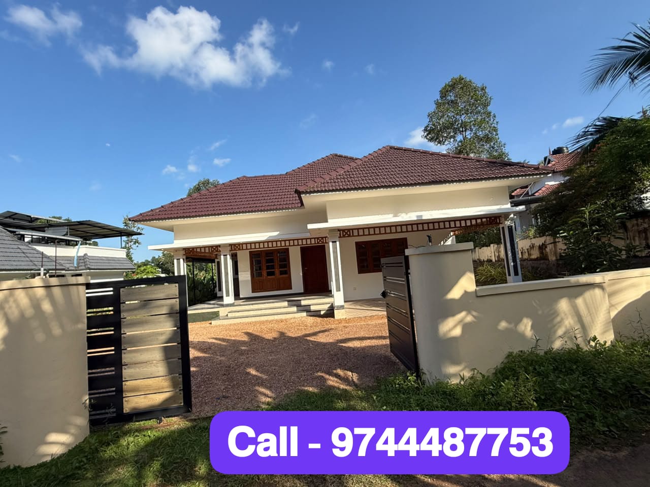 Royal Look House For Sale , Pala Road (Near Cherppunkal)