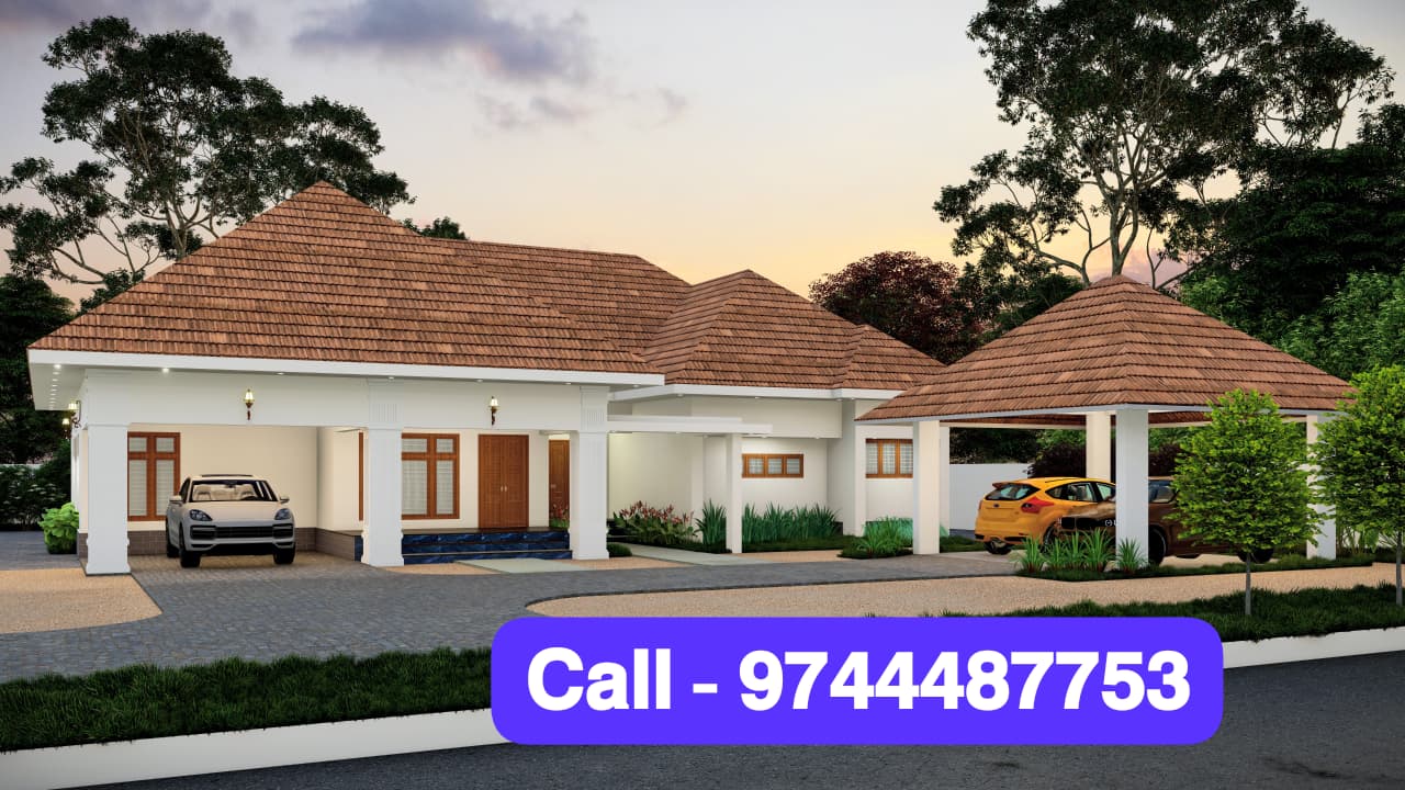 ROYAL LOOK HOUSE FOR SALE , NEAR CHERPPUNKAL