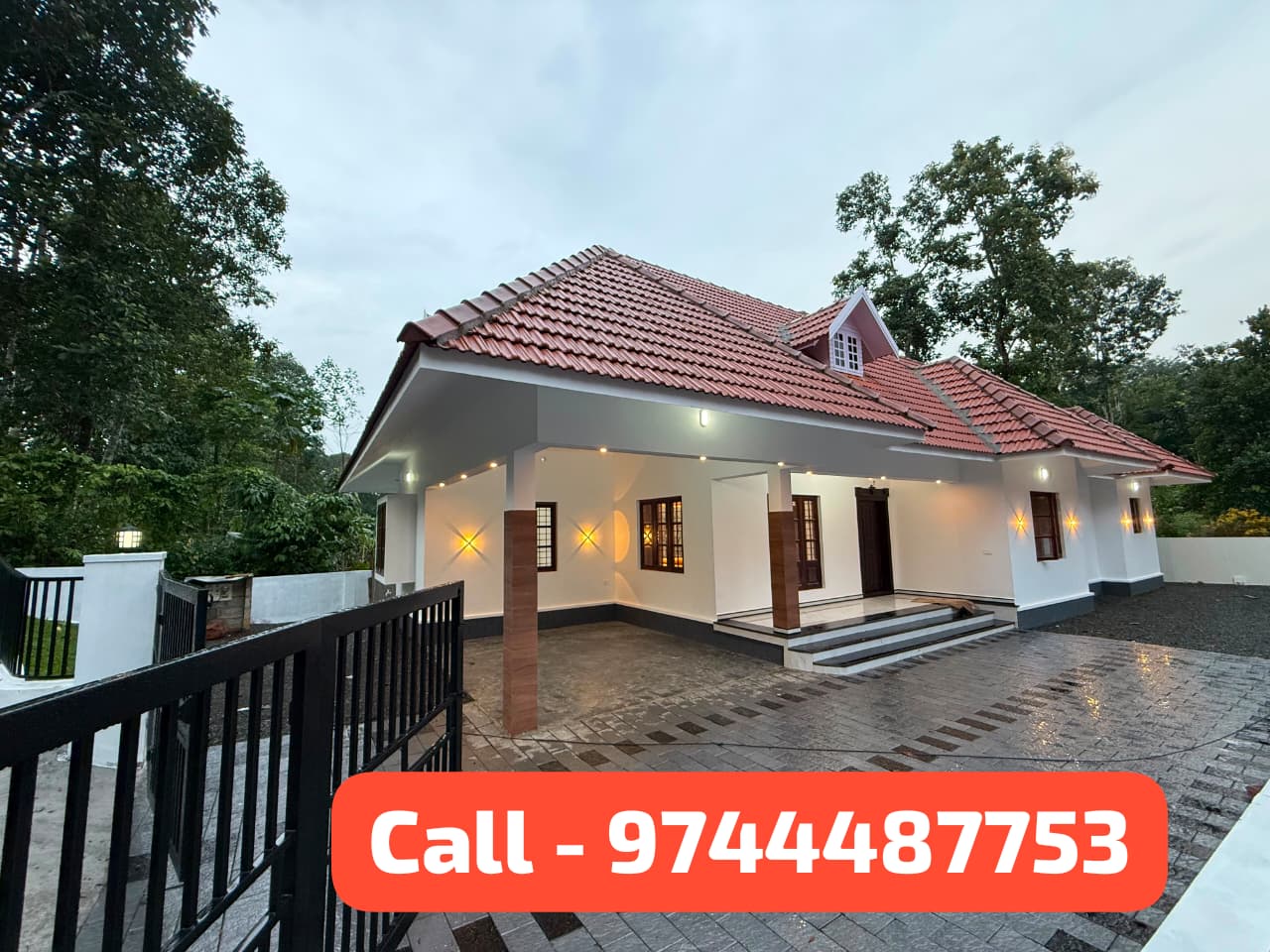 BRAND NEW BEAUTIFUL HOUSE FOR SALE , PALA TOWN