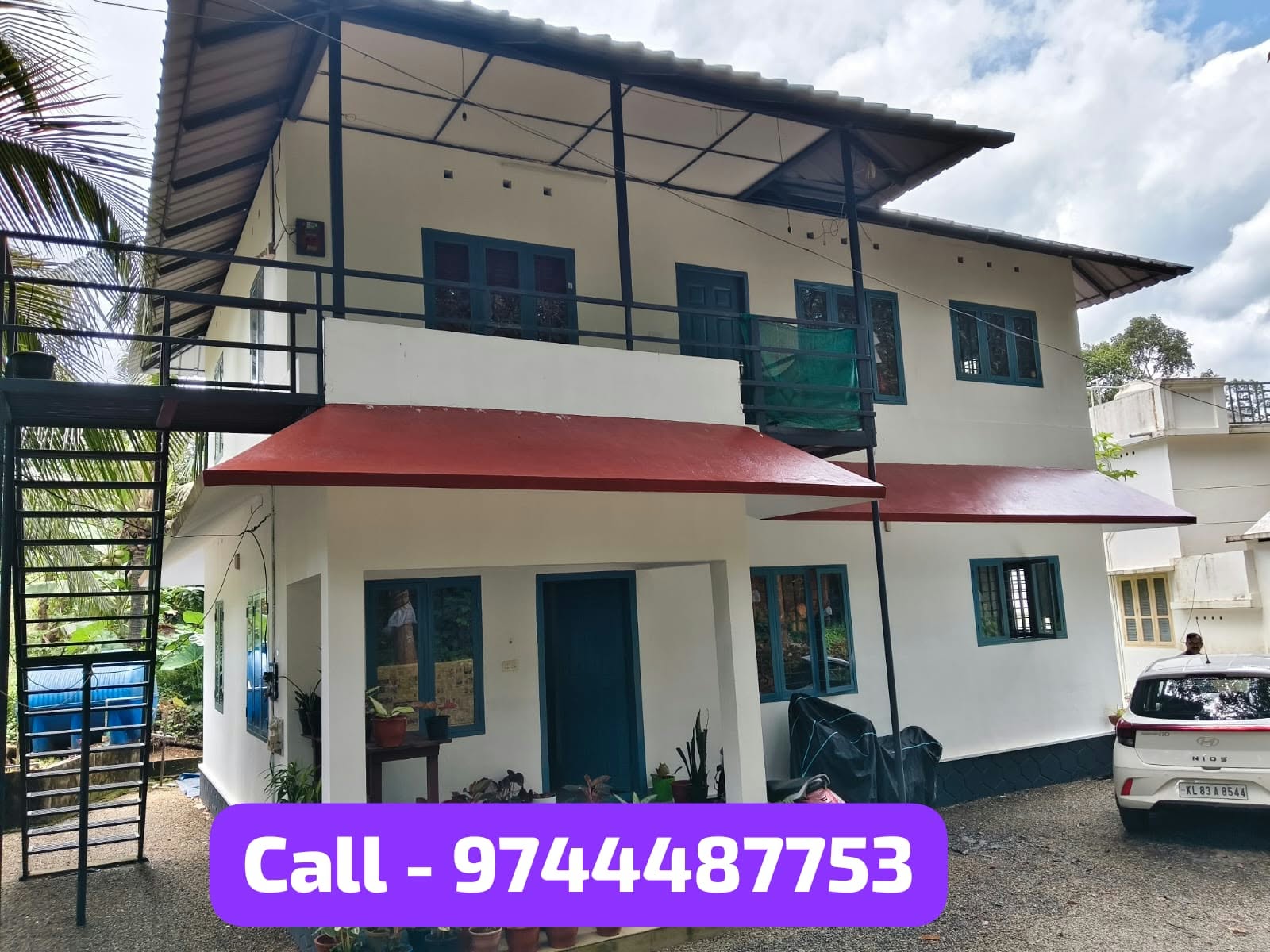 New House for Sale , Ponkunnam, Near SIMS Hospital