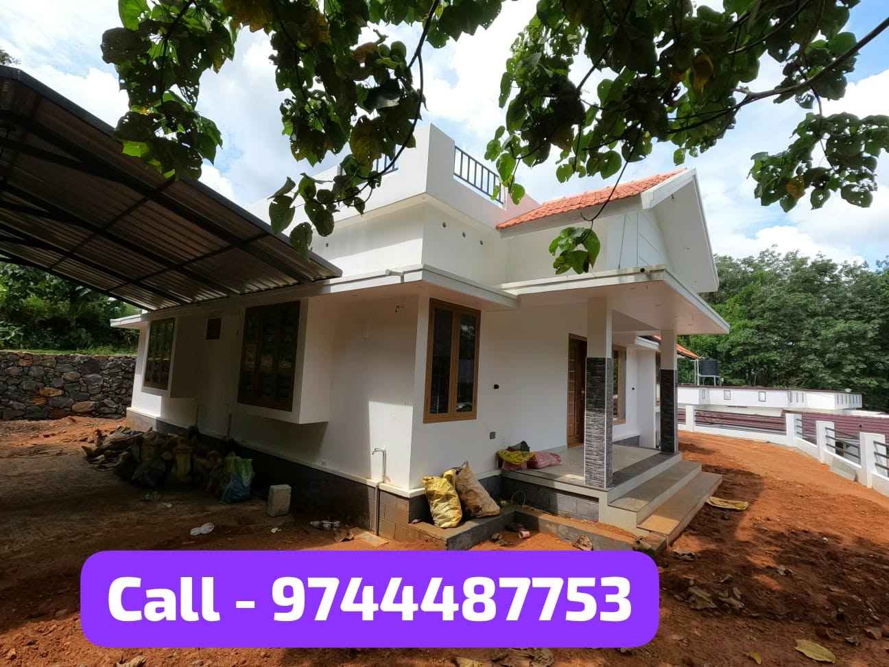 New Supper House For Sale , Pala - Uzhavoor Road