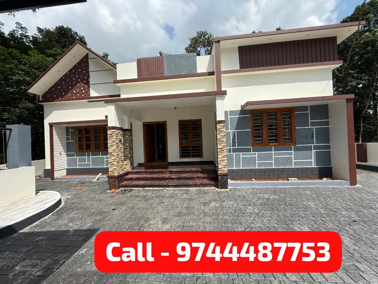 Beautiful Modern Dream House For Sale near Kappadu