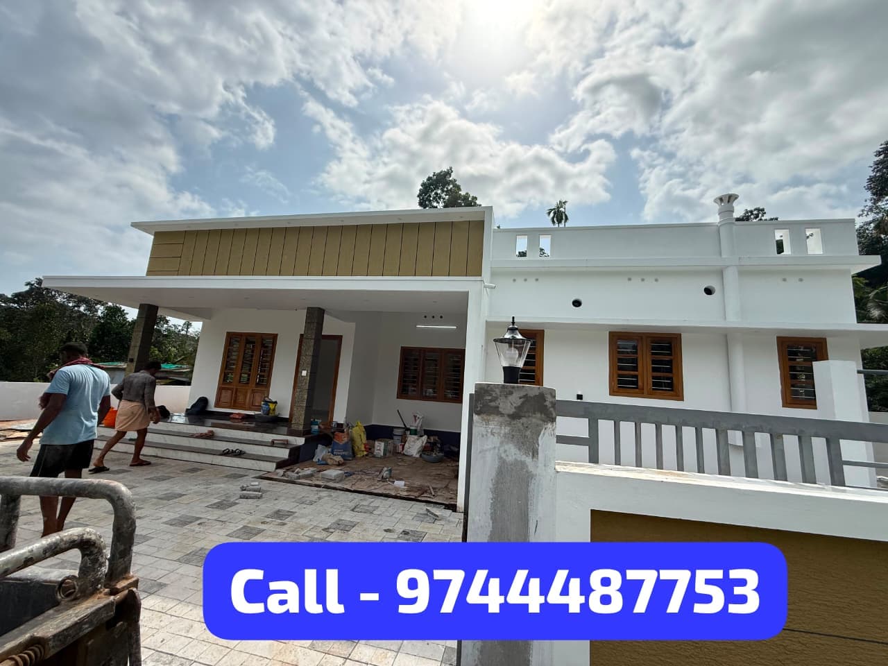 New Luxury House for Sale Near Kanjirappally Town