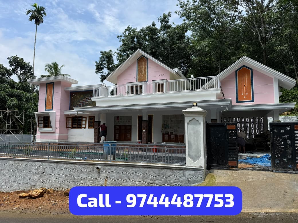 Brand New Luxury  House for Sale Near Pala Town