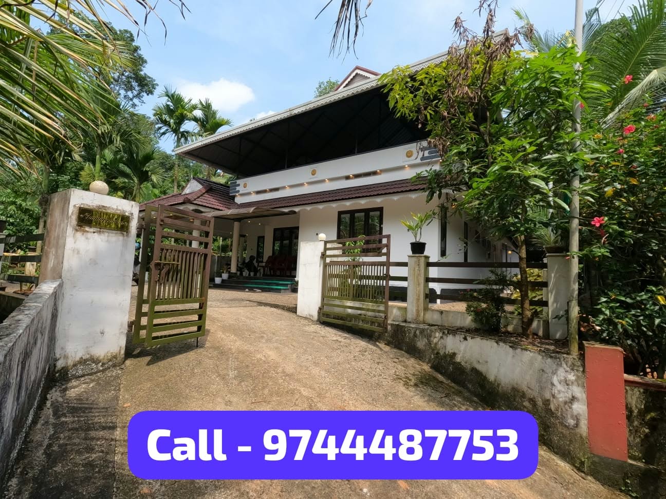 Pala - Ponkunnam Road ,  Dream House For Sale