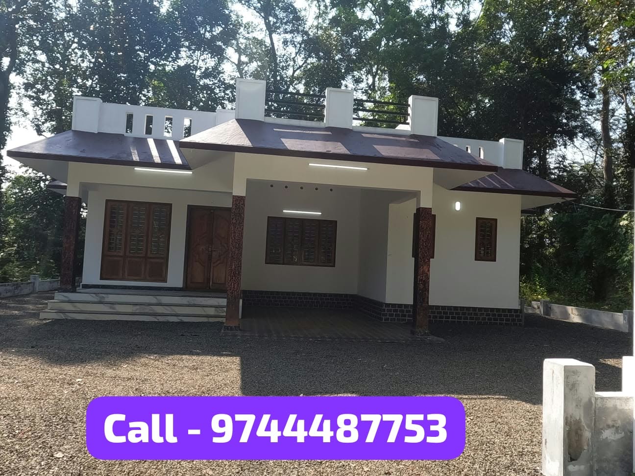 Dream House For Sale , Pala - Ponkunnam Highway
